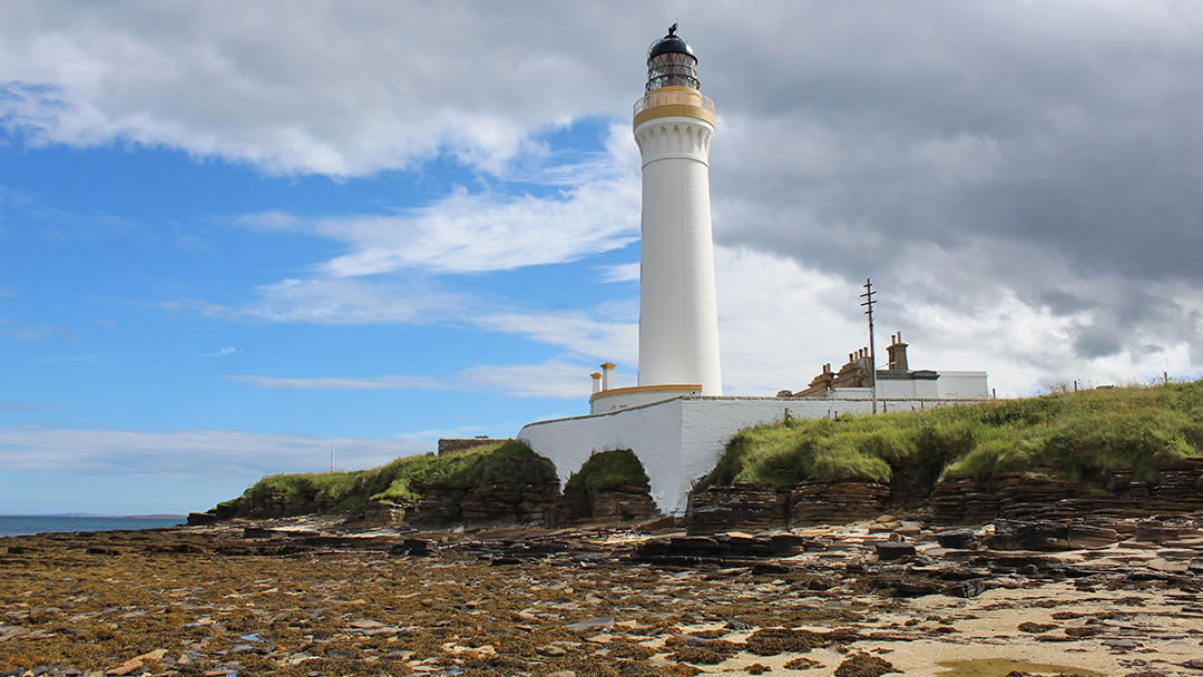 Hoy High Lighthouse on Graemsay