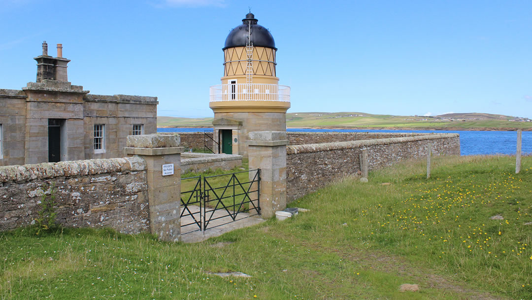 Hoy Low Lighthouse in Graemsay