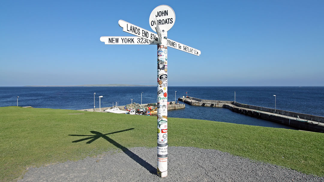 John O' Groats signpost