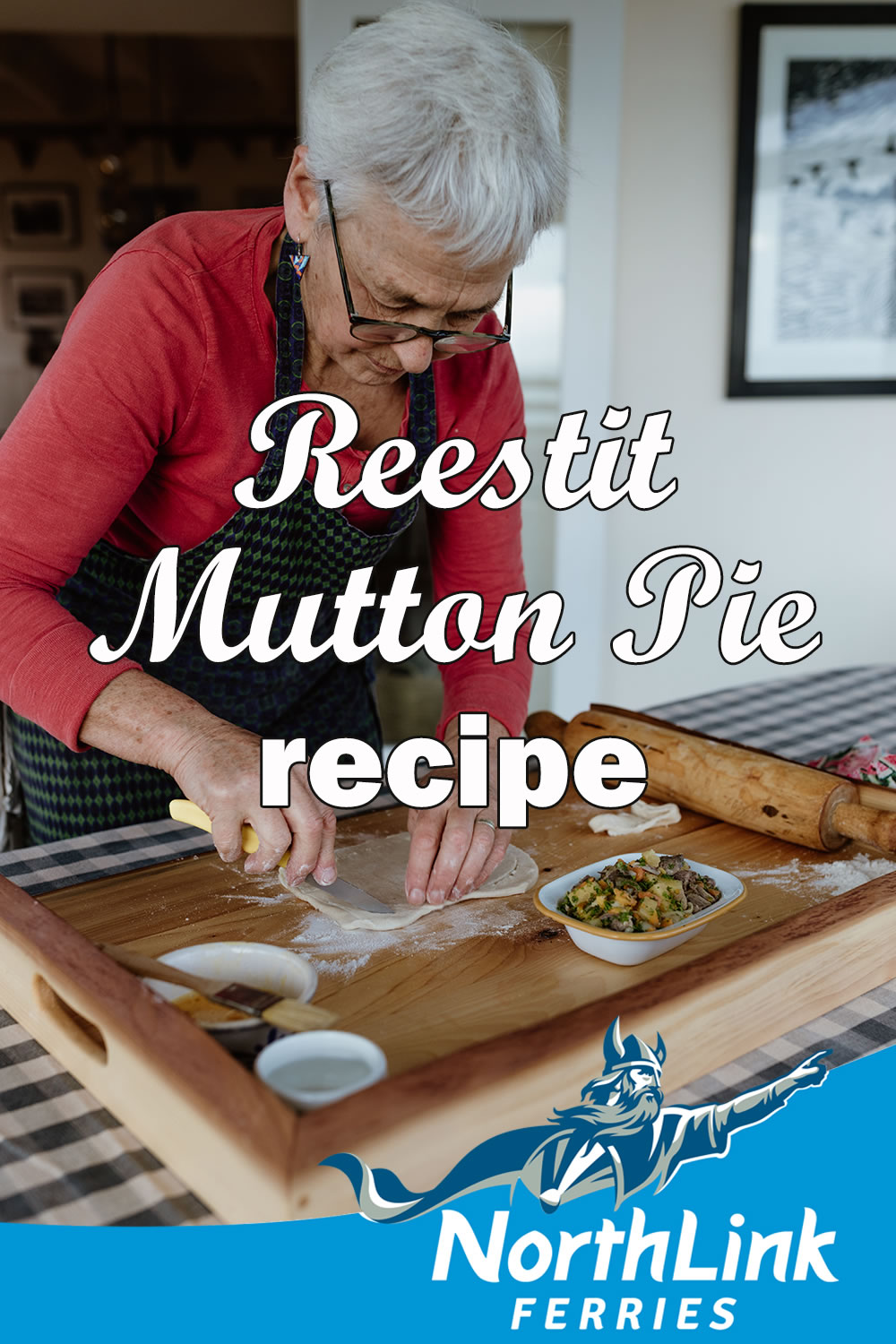 Reestit Mutton Pie recipe