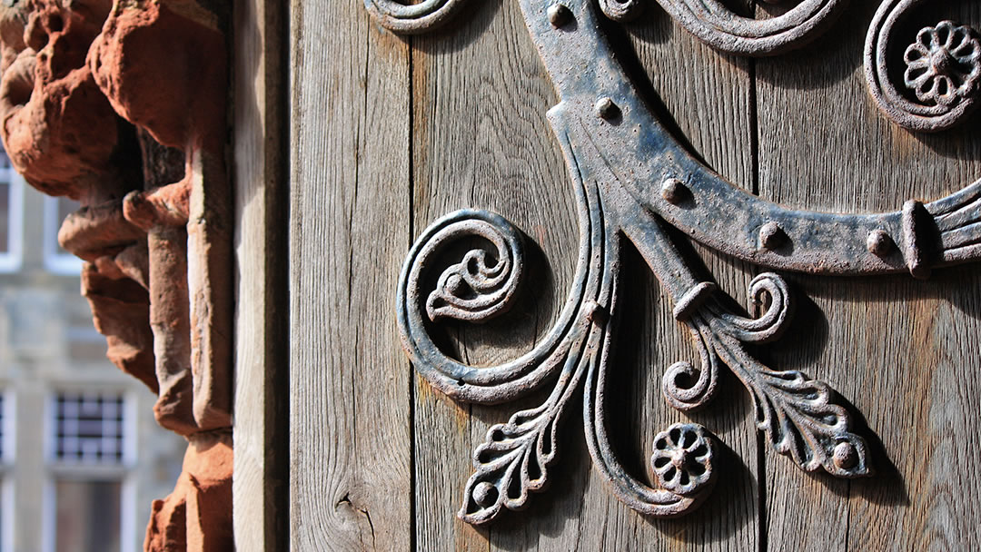 St Magnus Cathedral door