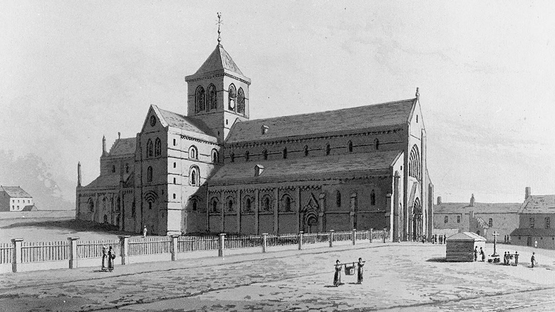 St Magnus Cathedral in the past