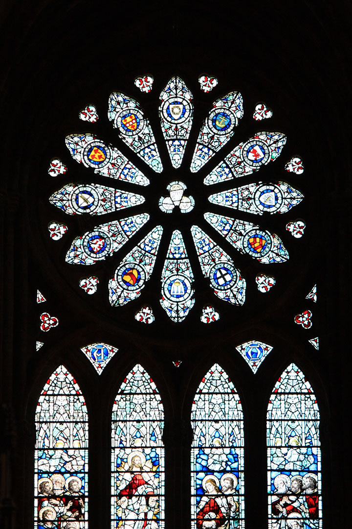 St Magnus Cathedral stained glass window