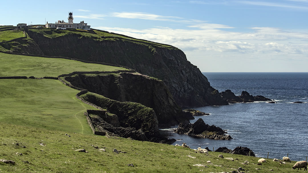 Sumburgh Head in Shetland