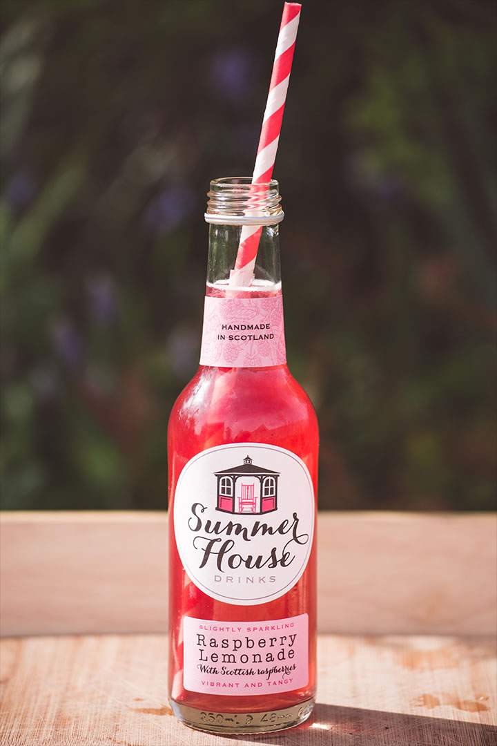 Summer House Drinks - Raspberry Lemonade