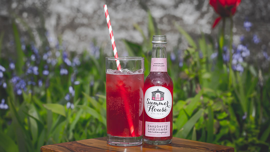 Summer House Drinks - Raspberry Lemonade