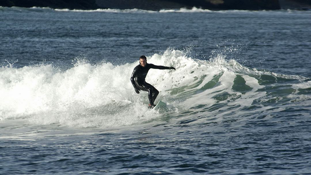Surfing in Thurso and Scrabster, Caithness