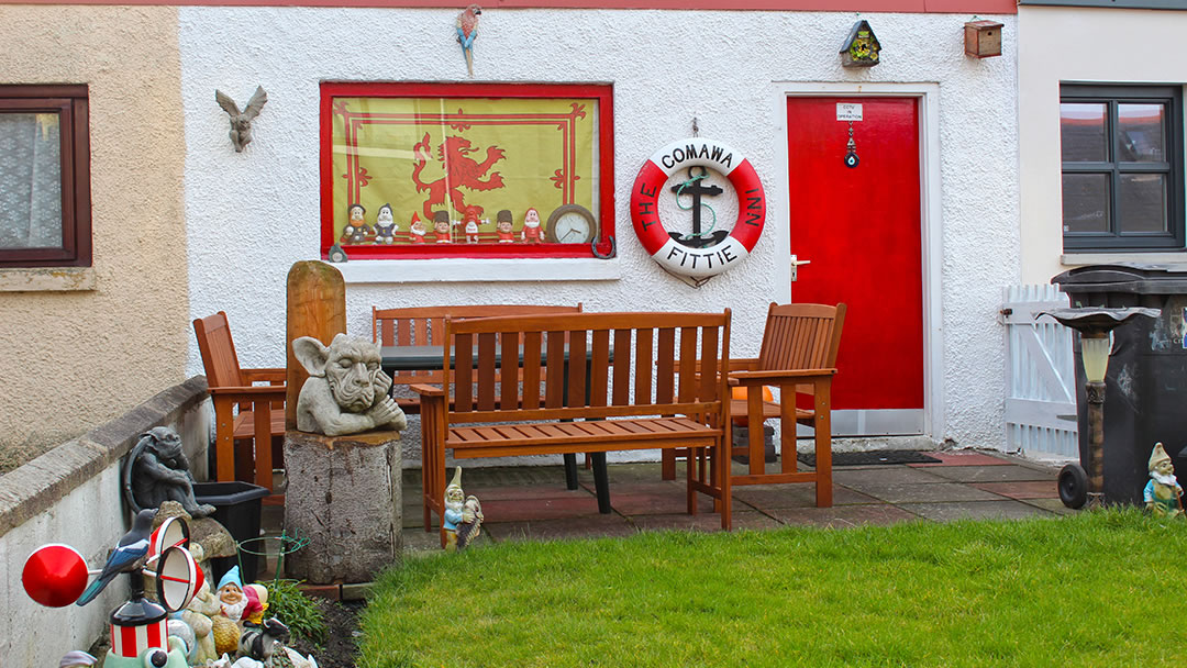 The Comawa Inn, Fittie, Aberdeen