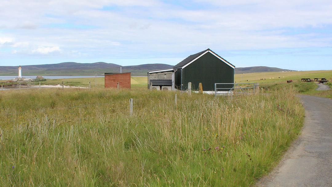 The Community Hall in Graemsay