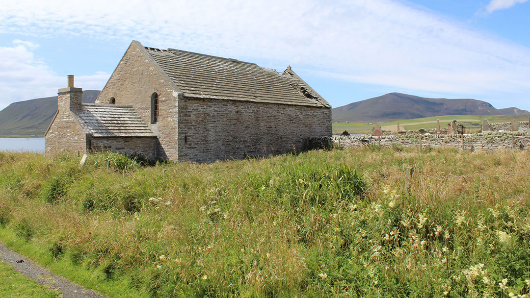 The Old Kirk in Graemsay