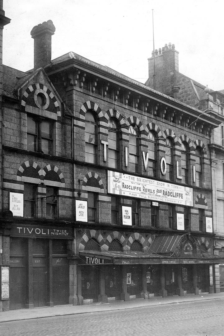 The Tivoli Theatre Aberdeen in the 1950s