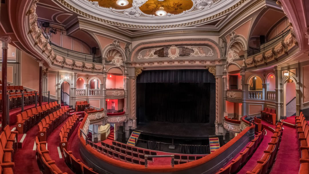 The Tivoli Theatre Aberdeen seating