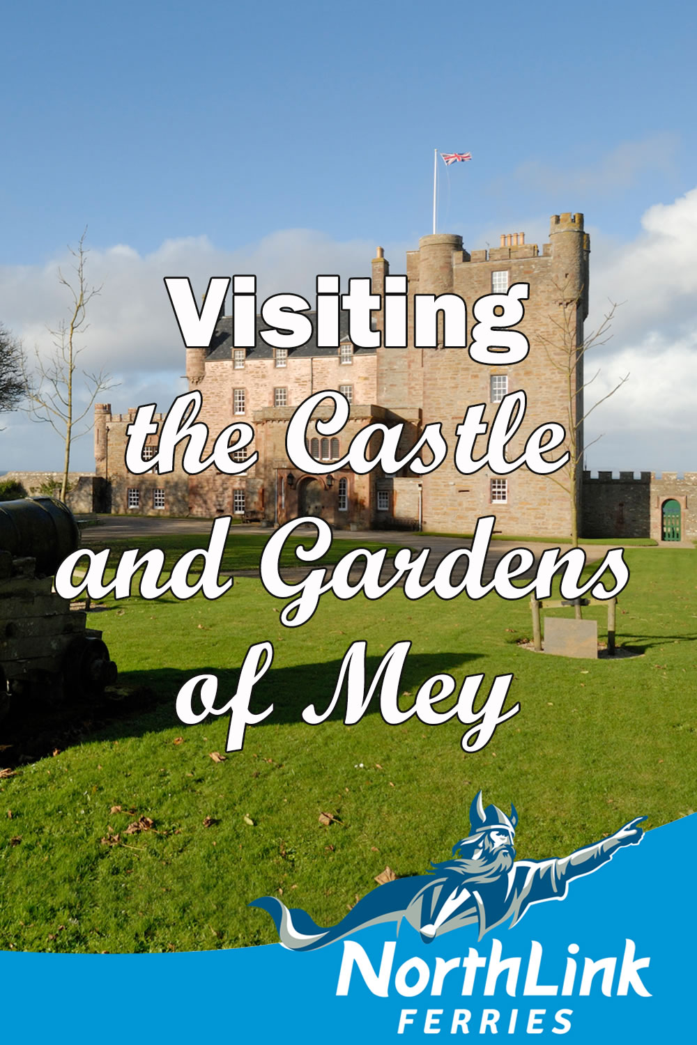 Visiting the Castle and Gardens of Mey