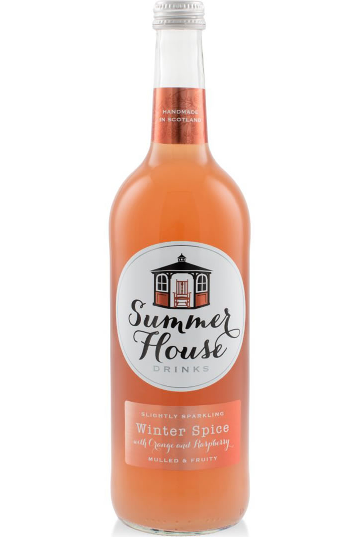 Summer House Drinks - Winter Spice