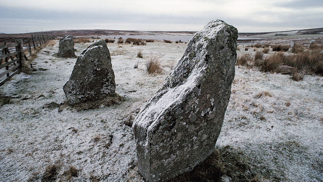 Achavanich Standing Stones, Caithness