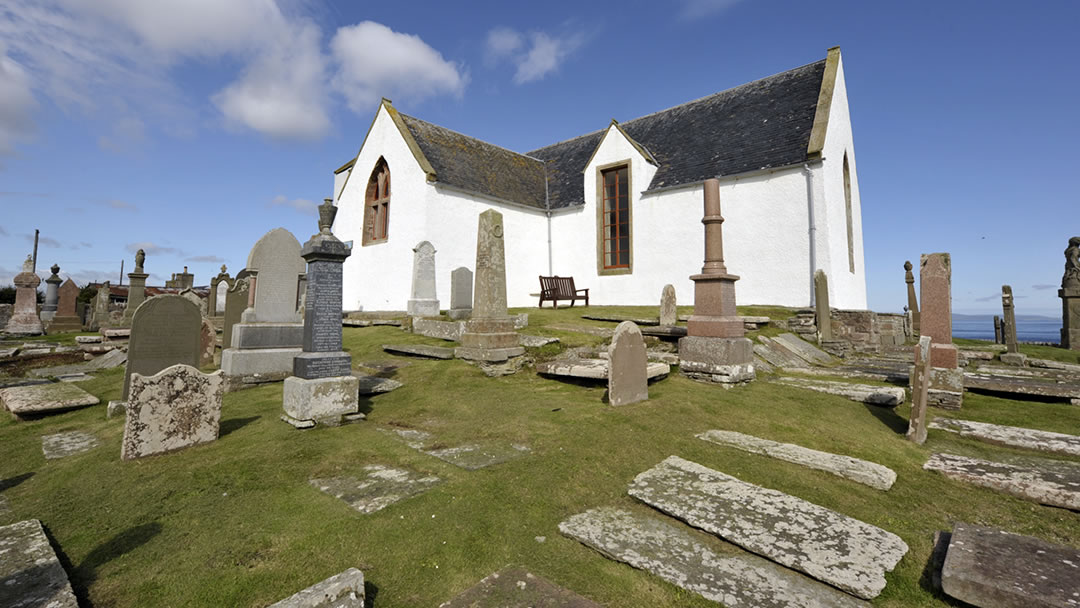 Canisbay Kirk, Caithness