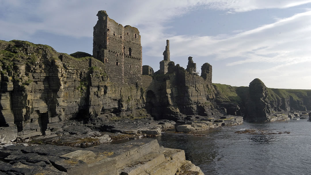 Castle Sinclair Girnigoe, Caithness