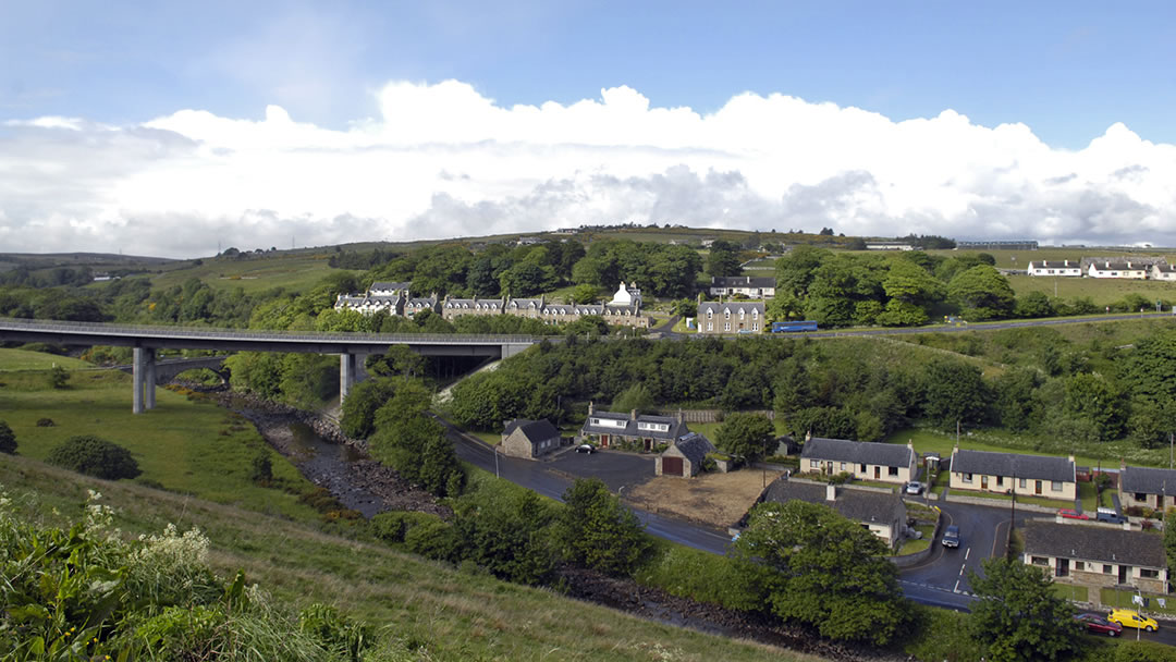 Dunbeath in Caithness