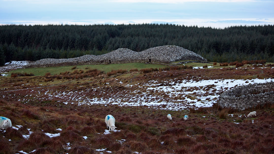 Grey Cairns of Camster, Caithness