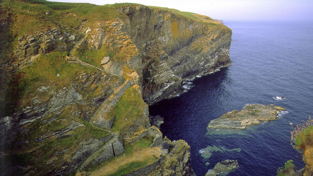 The Whaligoe Steps, Caithness