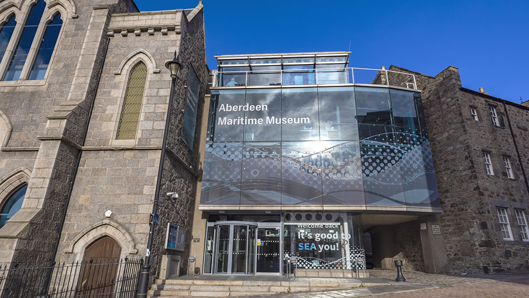Aberdeen Maritime Museum exterior