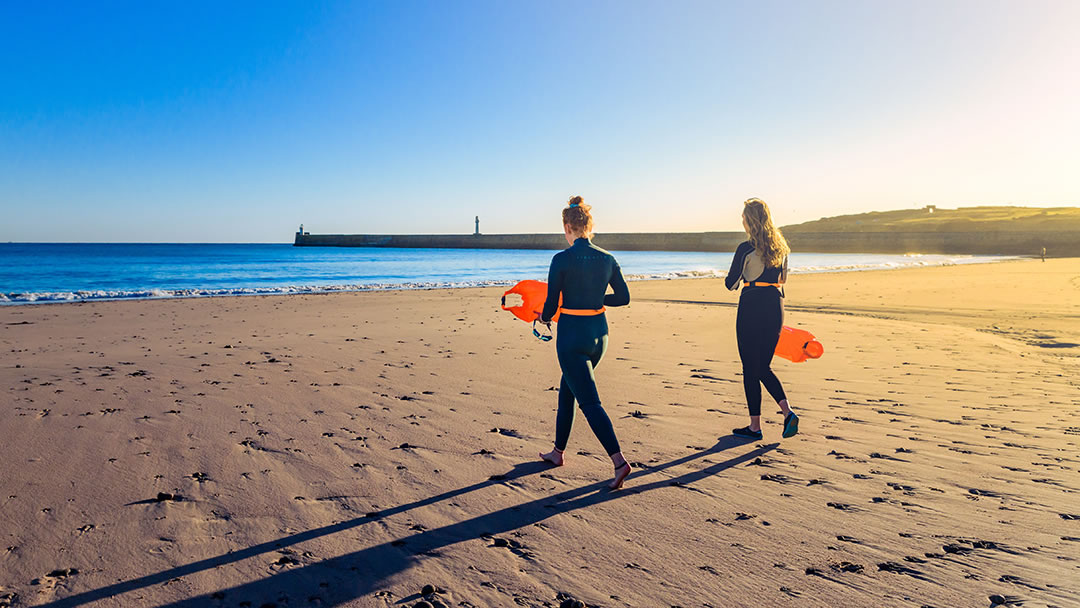 Aberdeen beach