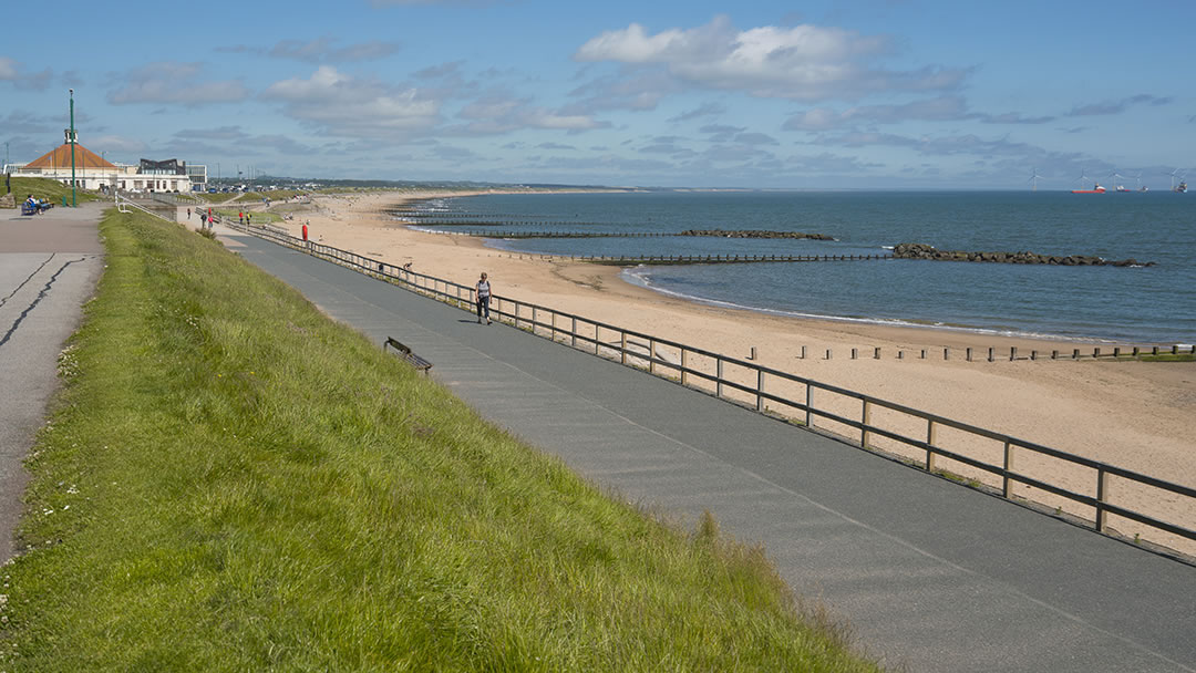 Aberdeen beachfront