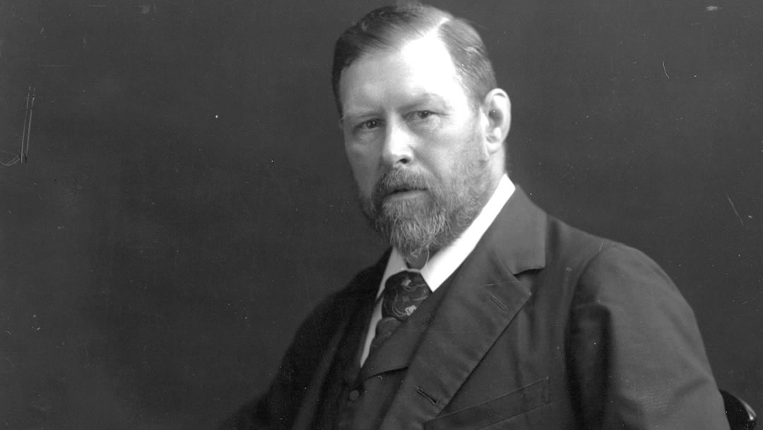 Bram Stoker in 1906