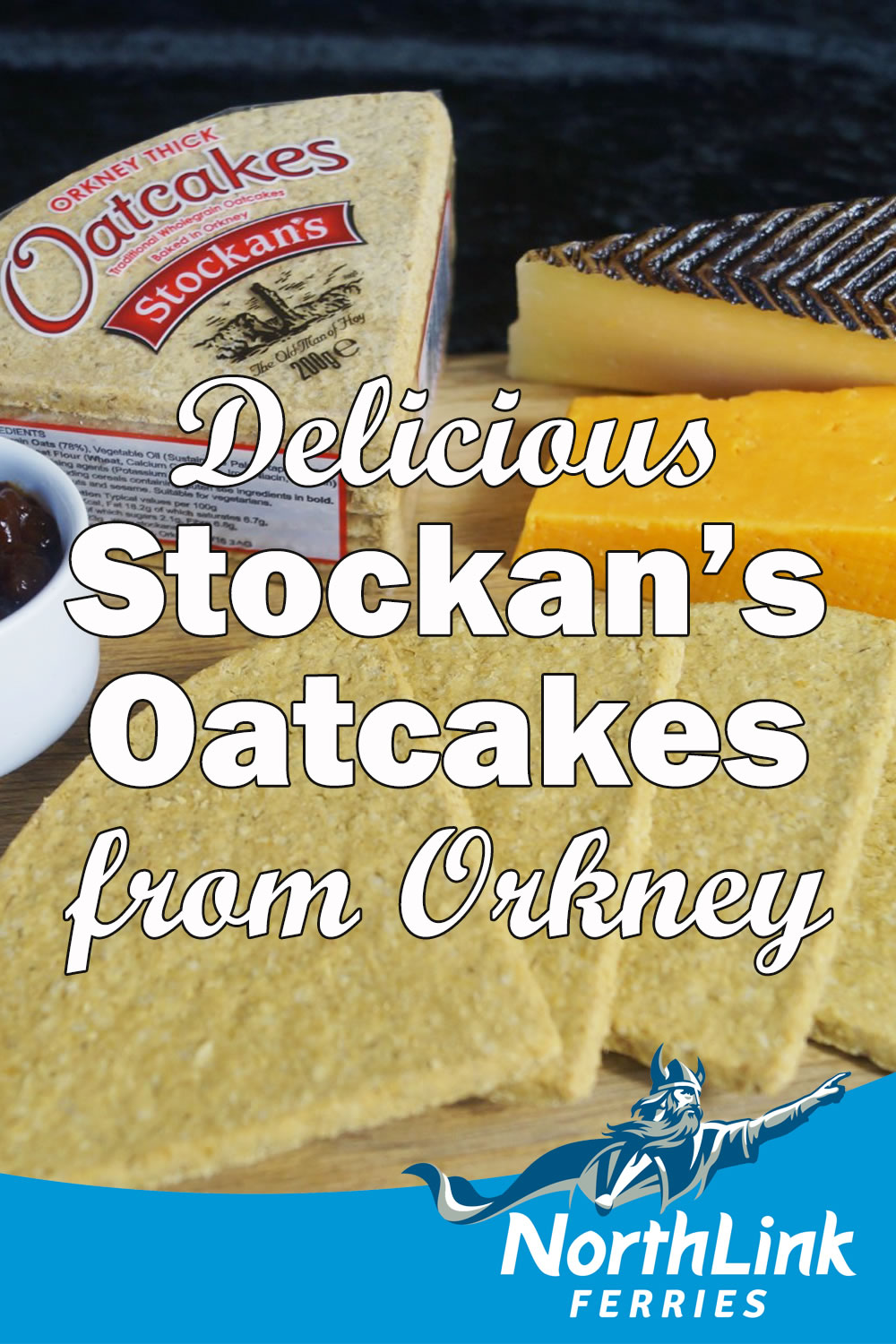 Delicious Stockan’s Oatcakes from Orkney