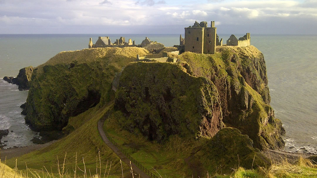 Dunnottar Castle near Stonehaven