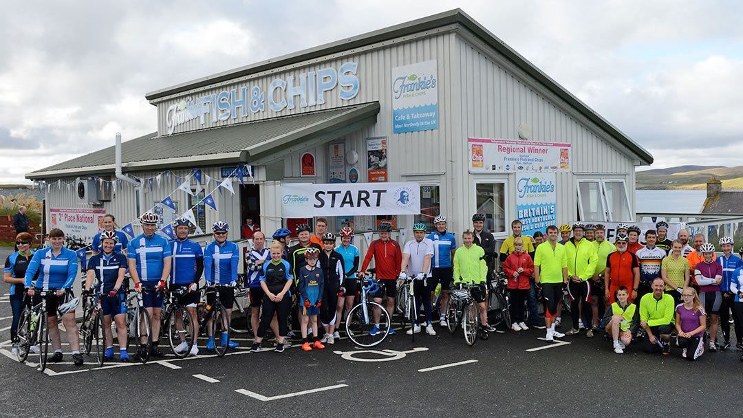 Frankie's Charity Cycle Sportive