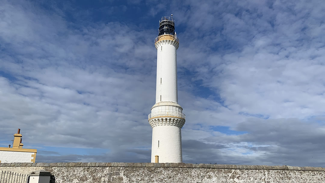 Girdle Ness Lighthouse