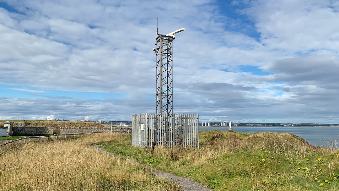 Girdle Ness Radar Station