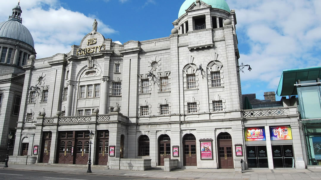 His Majesty's Theatre in Aberdeen