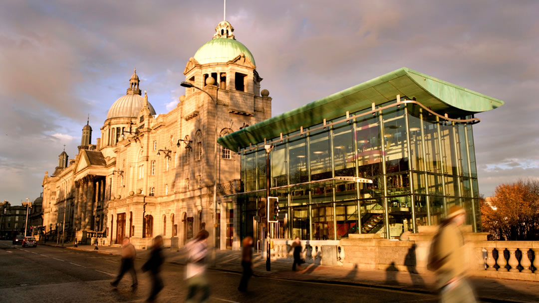 His Majesty's Theatre on Rosemount Viaduct in Aberdeen