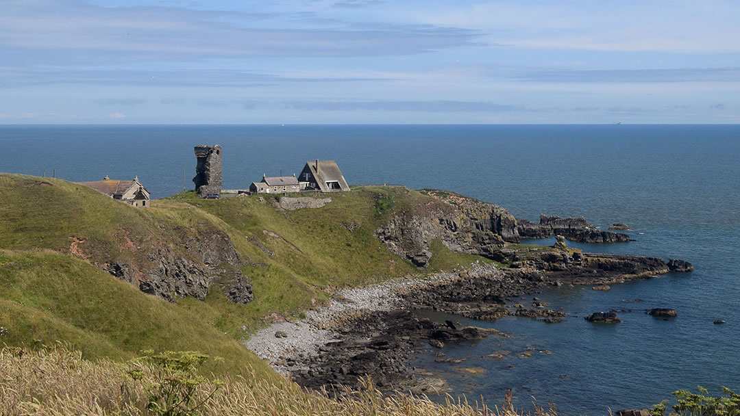 Old Slains Castle