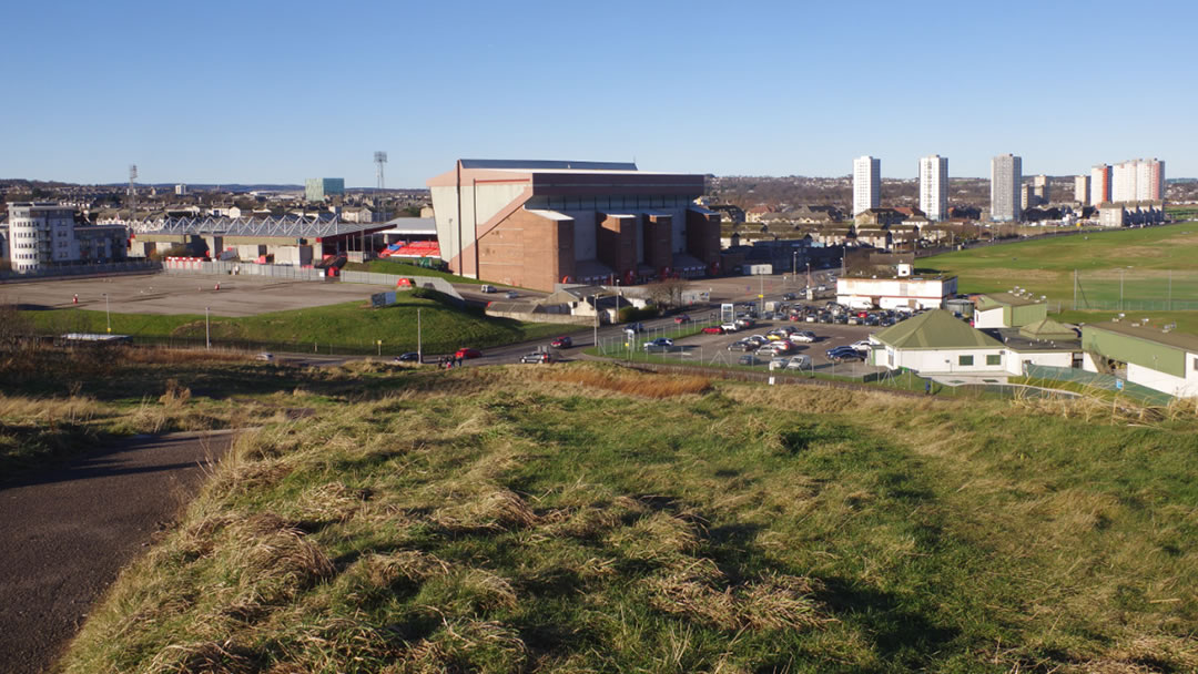 Pittodrie Stadium, home of Aberdeen Football Club