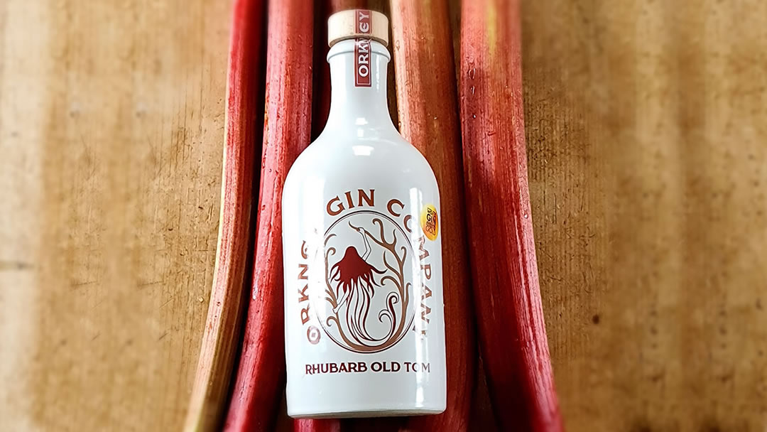 Rhubarb Old Tom gin