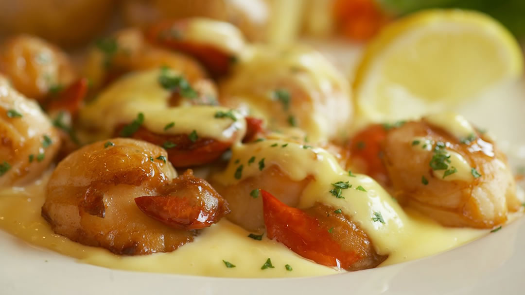 Scallops from the Orkney Islands