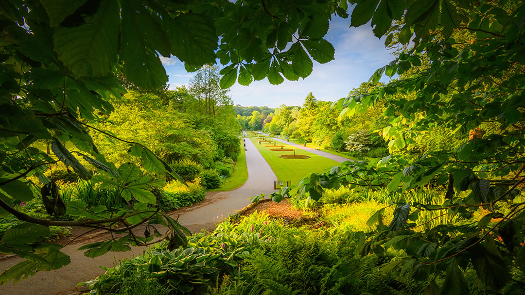 Seaton Park in Aberdeen