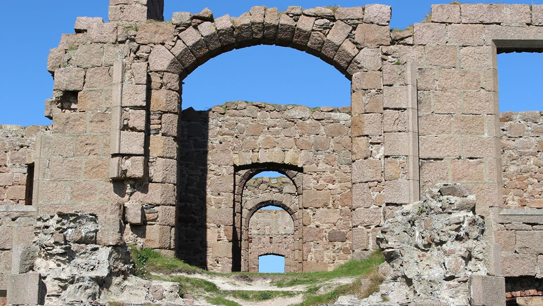 Slains Castle ruins