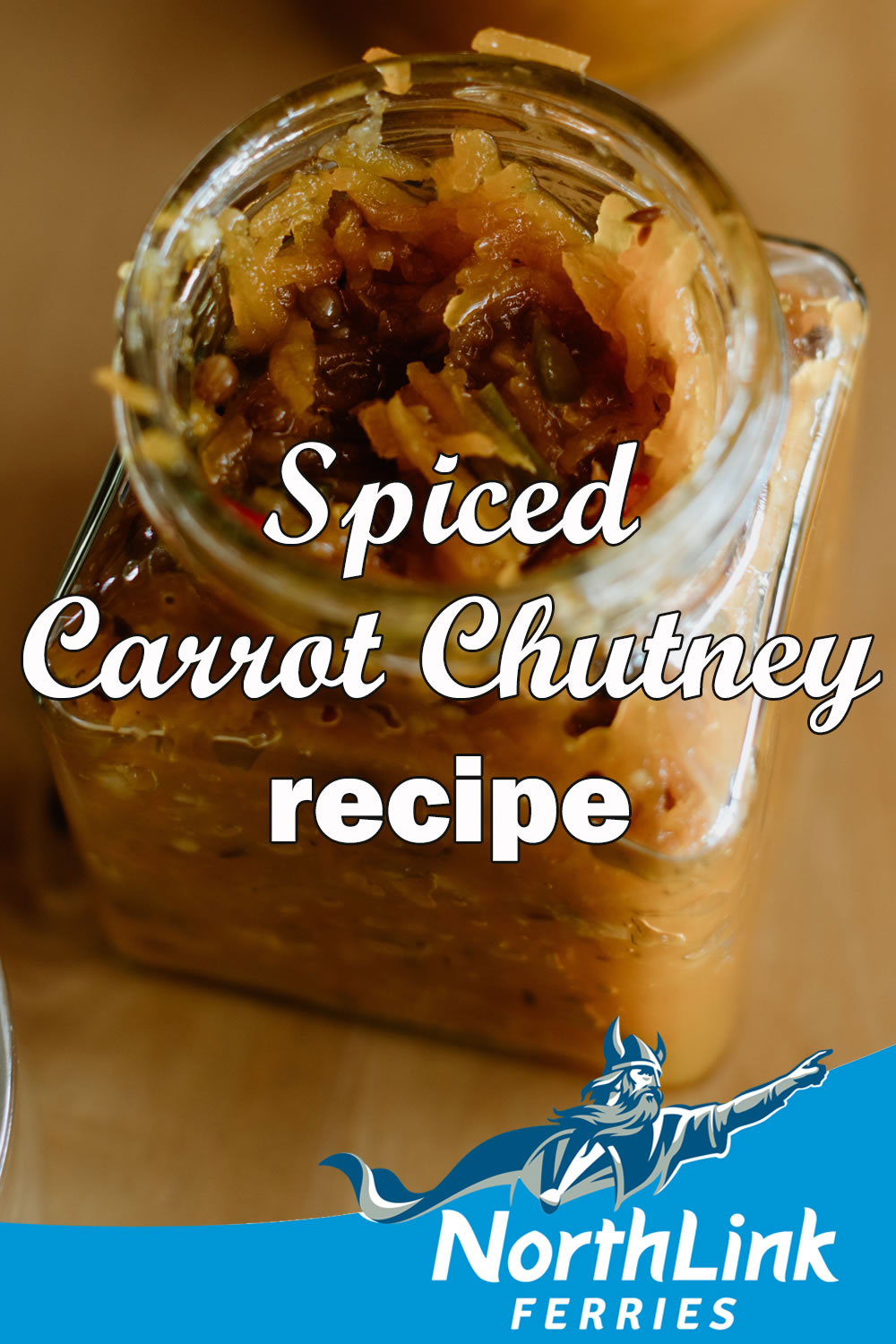 Spiced Carrot Chutney recipe