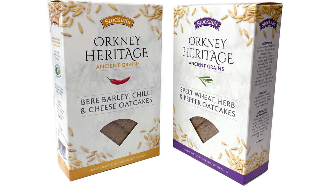 Stockan's Oatcakes - Orkney Heritage range