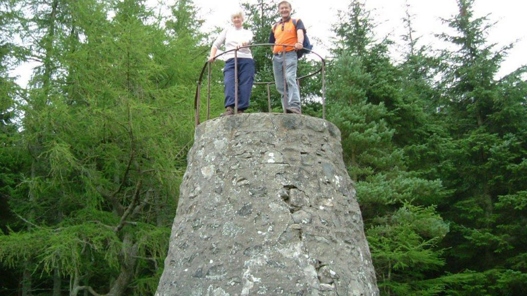 Tappie tower, in Kirkhill, Aberdeen