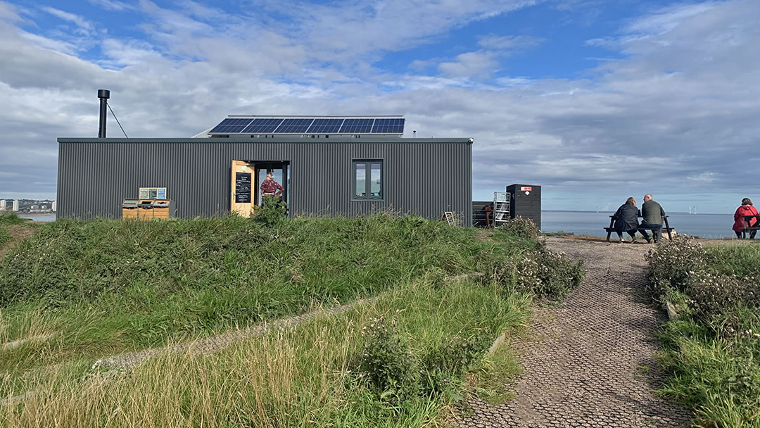 The Greyhope Bay Centre and Café