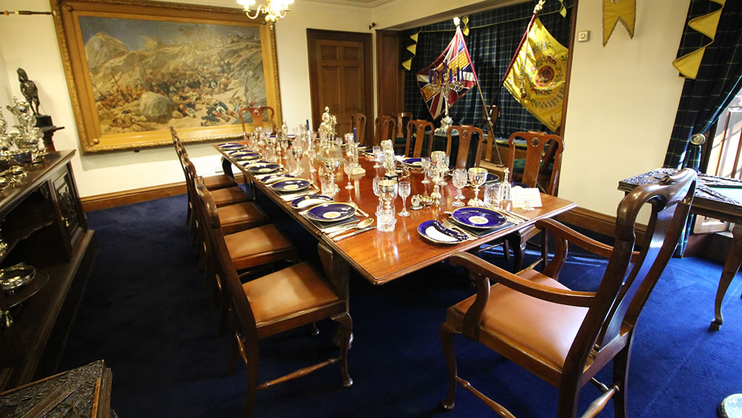 The Lakin Room in the Gordon Highlanders Museum