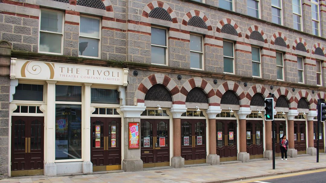 The Tivoli Theatre in Aberdeen