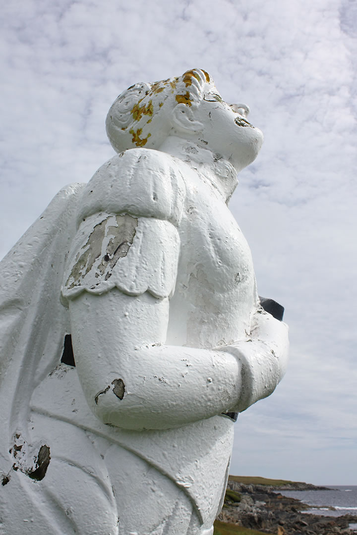 The White Wife of Otterswick, Shetland