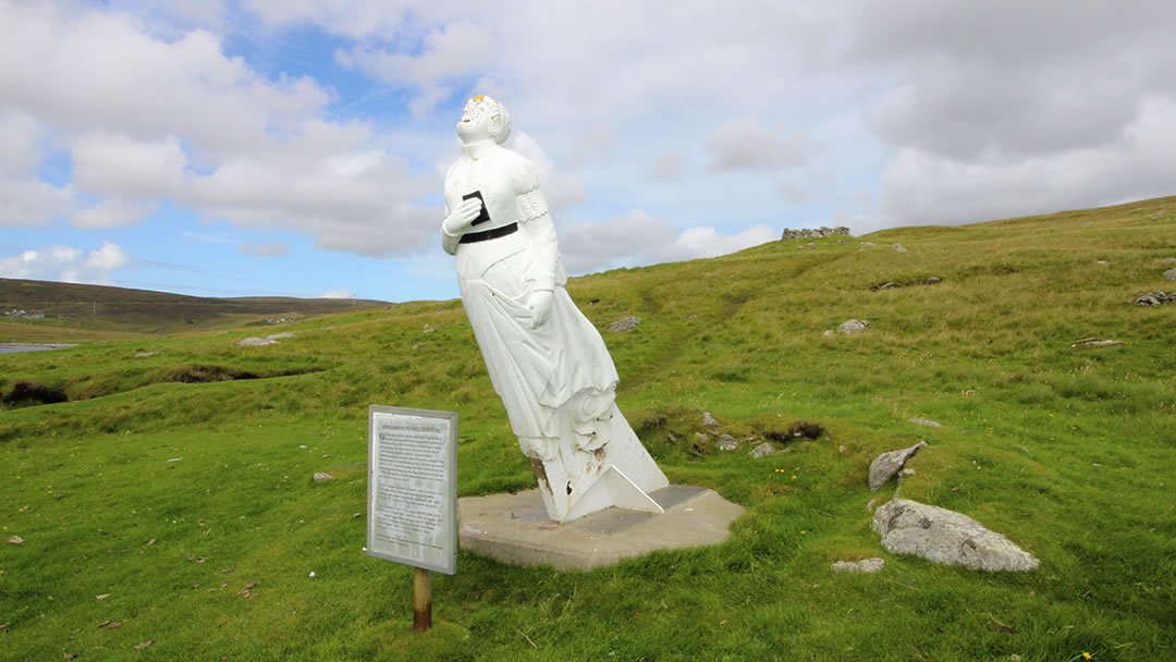 The White Wife of Otterswick in Yell, Shetland