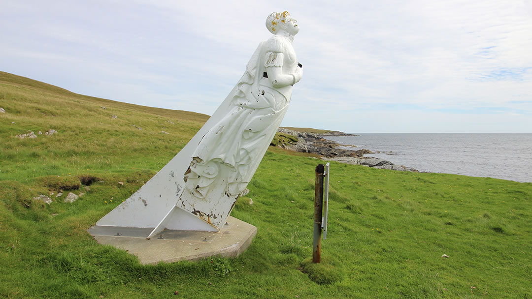 The White Wife of Queyon, Yell, Shetland